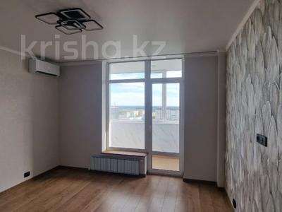 1-бөлмелі пәтер · 42.5 м² · 13/14 қабат, Быковского 3а — Гашека Детская Обл. Болица мкр.Наурыз, бағасы: 27.3 млн ₸ в Костанае