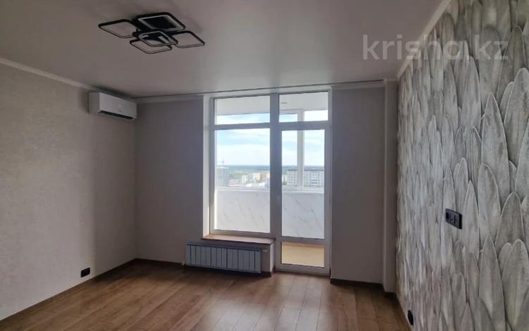 1-бөлмелі пәтер · 42.5 м² · 13/14 қабат, Быковского 3а — Гашека Детская Обл. Болица мкр.Наурыз, бағасы: 27.3 млн ₸ в Костанае — фото 2