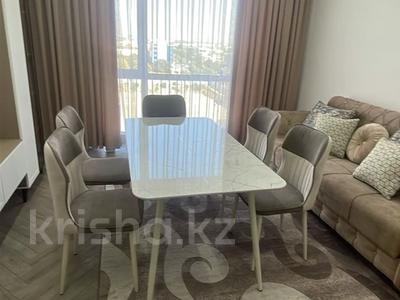 2-комнатная квартира · 53 м² · 11/15 этаж, мкр Тараз, Рыскулова за 330 000 ₸ в Шымкенте, Аль-Фарабийский р-н