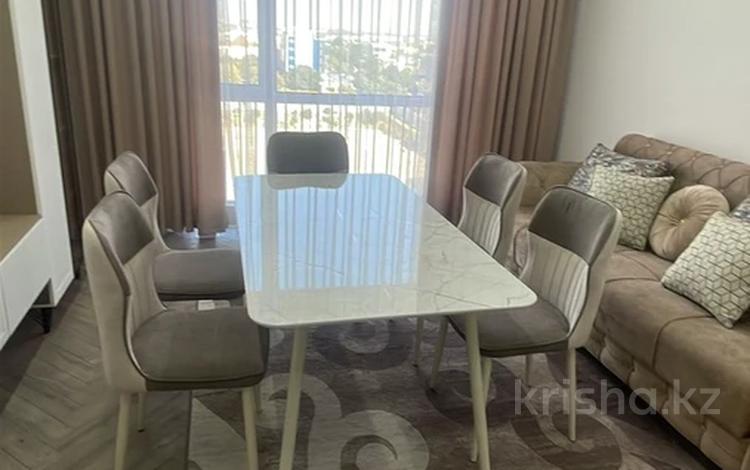 2-комнатная квартира · 53 м² · 11/15 этаж, мкр Тараз, Рыскулова за 320 000 ₸ в Шымкенте, Аль-Фарабийский р-н — фото 2