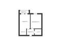 2-бөлмелі пәтер · 50.1 м² · 3/5 қабат, Старый аэропорт 24а, бағасы: 24 млн ₸ в Кокшетау — фото 13