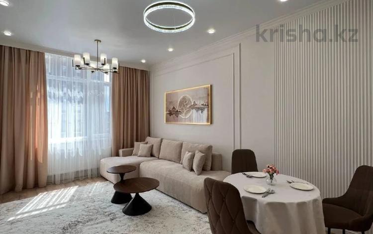 3-бөлмелі пәтер · 90 м² · 13/14 қабат, Гагарина 277/7, бағасы: 100 млн ₸ в Алматы, Бостандыкский р-н — фото 2