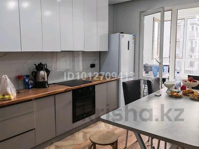 2-бөлмелі пәтер · 66 м² · 3/12 қабат, мкр Гажайып, Бауыржана Момышулы 11/12а — Алматы Арена, бағасы: 300 000 ₸ в Алатауский р-н