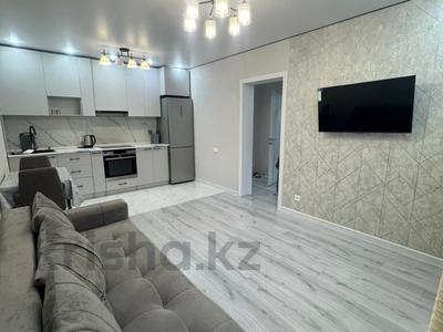 2-комнатная квартира · 42.9 м² · 1/9 этаж, Абикена Бектурова 11 за 27.5 млн 〒 в Астане, Нура р-н