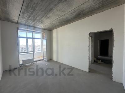 2-комнатная квартира · 61.3 м² · 4/12 этаж, Ч.Айтматова — Пересечение Ч.Айтматова и Кургальджинское шоссе за 35 млн 〒 в Астане, Есильский р-н