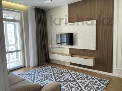 2-бөлмелі пәтер · 48 м² · 9/9 қабат, Джандосова 108/1 — Жандосова-Сулейменова, бағасы: 54.3 млн ₸ в Алматы, Ауэзовский р-н