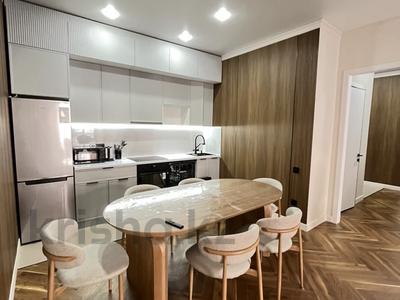 3-комнатная квартира · 90 м² · 5/9 этаж, Навои 30/1 за 89 млн 〒 в Алматы, Ауэзовский р-н