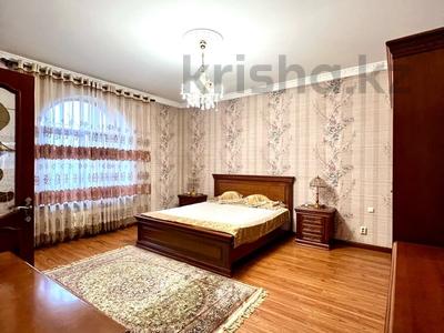 7-комнатный дом помесячно, 488 м², 8 сот., Кулболды 11 за 2.5 млн 〒 в Алматы, Наурызбайский р-н
