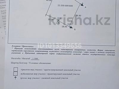 Участок · 16 соток, мкр Туран за 65 млн ₸ в Шымкенте, Каратауский р-н