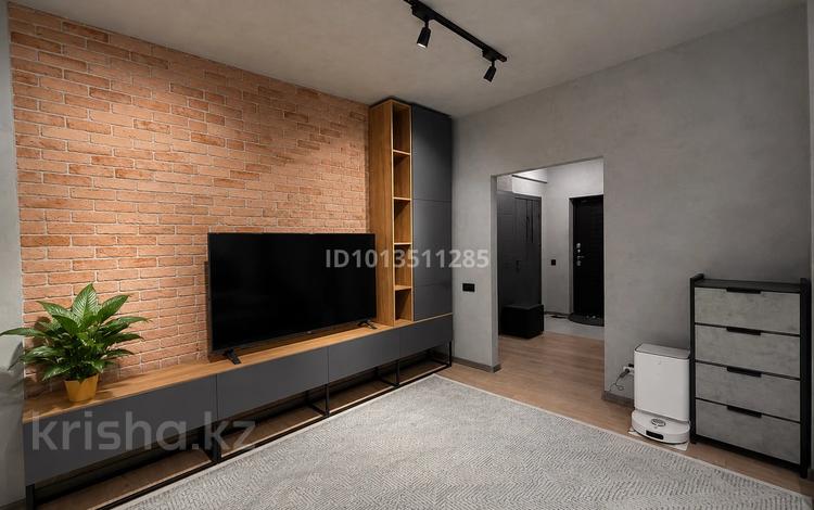 2-бөлмелі пәтер · 54 м² · 3/9 қабат, Богенбай батыра 23а, 23/3, бағасы: 59 млн ₸ в Алматы, Медеуский р-н — фото 2
