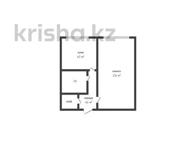 1-комнатная квартира · 34 м² · 2/5 этаж, Виноградова 27 за 16.5 млн ₸ в Усть-Каменогорске