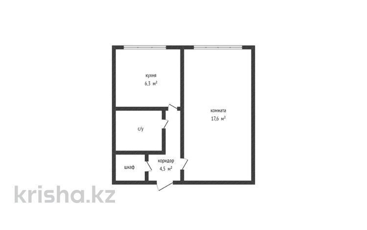 1-комнатная квартира · 34 м² · 2/5 этаж, Виноградова 27 за 16.5 млн ₸ в Усть-Каменогорске — фото 2