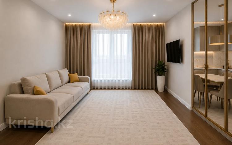 3-бөлмелі пәтер · 80.2 м² · 4/9 қабат, ул. Е-15 13/1, бағасы: 59.9 млн ₸ в Астане, Есильский р-н — фото 58