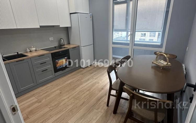1-бөлмелі пәтер · 44 м² · 8/12 қабат, Бауыржана Момышулы 6 — Монке би, бағасы: 260 000 ₸ в Алматы, Алатауский р-н — фото 2