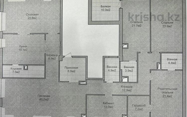 5-комнатная квартира · 250 м² · 2/3 этаж, Аль- Фараби 116/32 за 370 млн 〒 в Алматы, Бостандыкский р-н — фото 10
