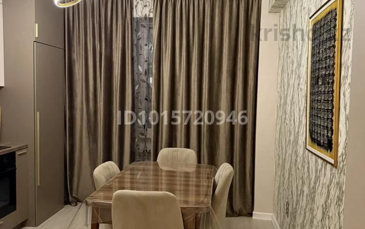 3-бөлмелі пәтер · 83.4 м² · 2/9 қабат, Кульджинский тракт 16/30 — Халык Арена, бағасы: 400 000 ₸ в Алматы, Медеуский р-н — фото 2