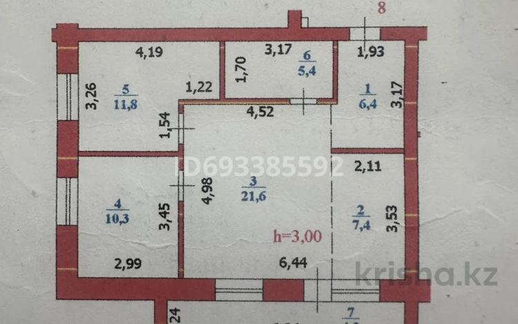 3-бөлмелі пәтер · 70 м² · 3/8 қабат, 4 ш/а 33 — 24 школа, детский сад Жигер( все рядом, дорогу не надо переходить), бағасы: 38 млн ₸ в Уральске, мкр 4 — фото 14