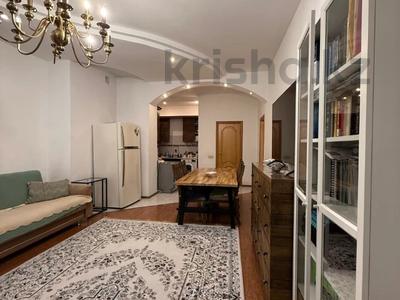 4-комнатная квартира · 122.7 м² · 21/21 этаж, Солодовникова за 83 млн ₸ в Алматы, Бостандыкский р-н