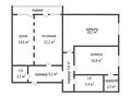 3-бөлмелі пәтер · 100.6 м² · 9/9 қабат, 8 микрорайон 24, бағасы: 60 млн ₸ в Костанае — фото 29
