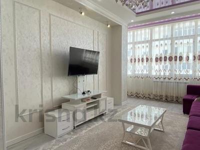 2-комнатная квартира, 85 м², 9/17 этаж посуточно, Кунаева 91 за 23 000 〒 в Шымкенте, Аль-Фарабийский р-н