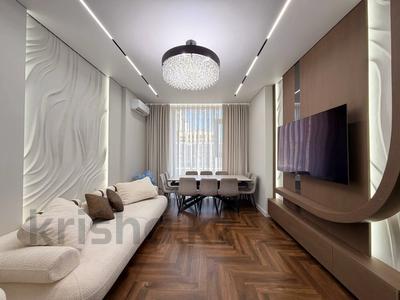 3-комнатная квартира · 106 м² · 7/21 этаж, Мангилик Ел 62 — Безупречный ремонт, Доступно в ИПОТЕКУ за 95 млн ₸ в Астане, Есильский р-н