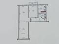 3-комнатная квартира · 64.6 м² · 4/5 этаж, мкр Аксай-3 1 — Бауыржана Момышулы за 37.5 млн ₸ в Алматы, Ауэзовский р-н — фото 15
