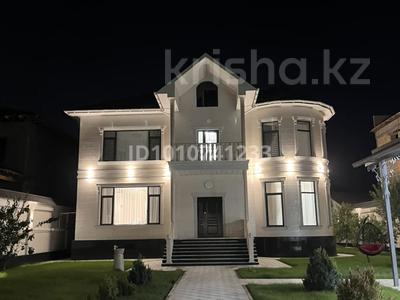Отдельный дом · 8 комнат · 350 м² · 8 сот., мкр Северо-Запад 30 — Пр.Бектау за 160 млн 〒 в Шымкенте, Абайский р-н