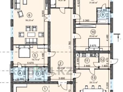 Отдельный дом · 4 комнаты · 278 м² · 10 сот., мкр Кунгей — Матена рахимбекова за 80 млн 〒 в Караганде, Казыбек би р-н