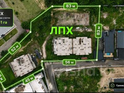 Жер телімі · 61.08 сотық, мкр Ерменсай — 7-ой переулок, бағасы: 690 млн ₸ в Алматы, Бостандыкский р-н