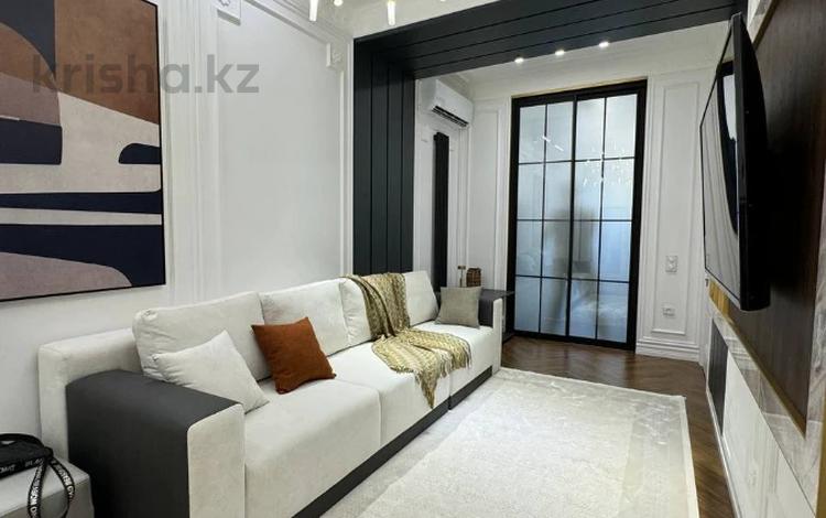 2-комнатная квартира · 75 м² · 4/12 этаж, Розыбакиева 197/2 за 430 000 ₸ в Алматы, Бостандыкский р-н — фото 5