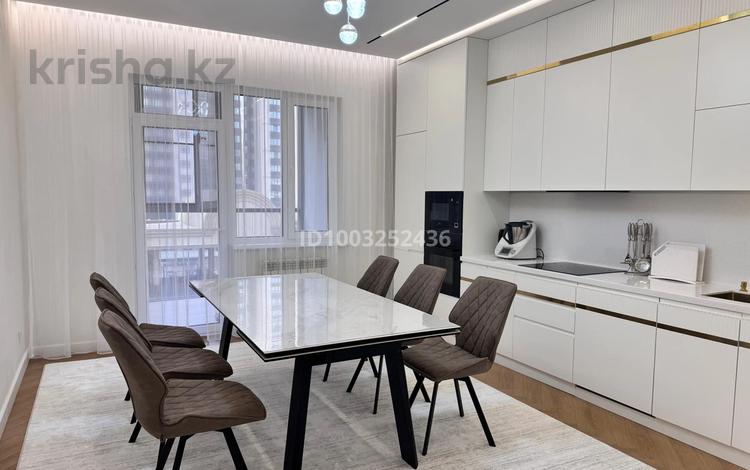 3-комнатная квартира · 110 м² · 4/12 этаж, Розыбакиева 247 за 170 млн ₸ в Алматы, Бостандыкский р-н — фото 2