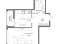 1-комнатная квартира · 38 м², Толе би (в шаге от Барыс Арена) 43 за ~ 21.2 млн ₸ в Астане, Нура р-н — фото 2