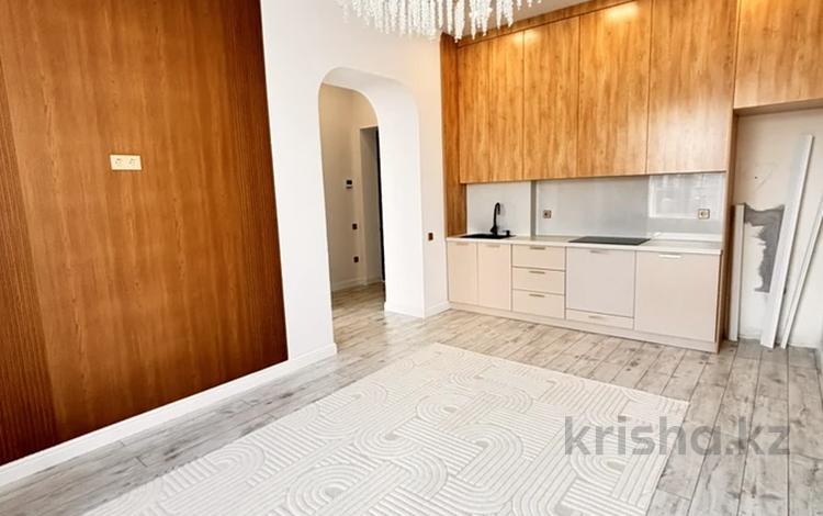 2-комнатная квартира · 38 м² · 9/12 этаж, Илияс Омаров 2 за 28.9 млн ₸ в Астане, Нура р-н — фото 2