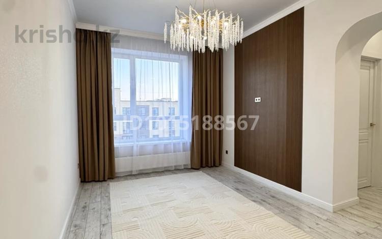 2-комнатная квартира · 37.6 м² · 9/9 этаж, Сыганак 12 — Култегин за 28.9 млн ₸ в Астане, Нура р-н — фото 2