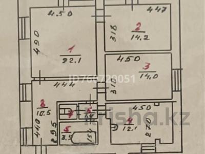 3-бөлмелі пәтер · 80 м² · 5/5 қабат, Абая(Ленина)33 дом мастеров — Дом мастеров торг, бағасы: 22.5 млн 〒 в Балхаше