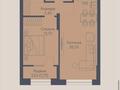 3-бөлмелі пәтер · 56 м² · 4/6 қабат, мкр №12 20, бағасы: 69 млн ₸ в Алматы, Ауэзовский р-н — фото 4
