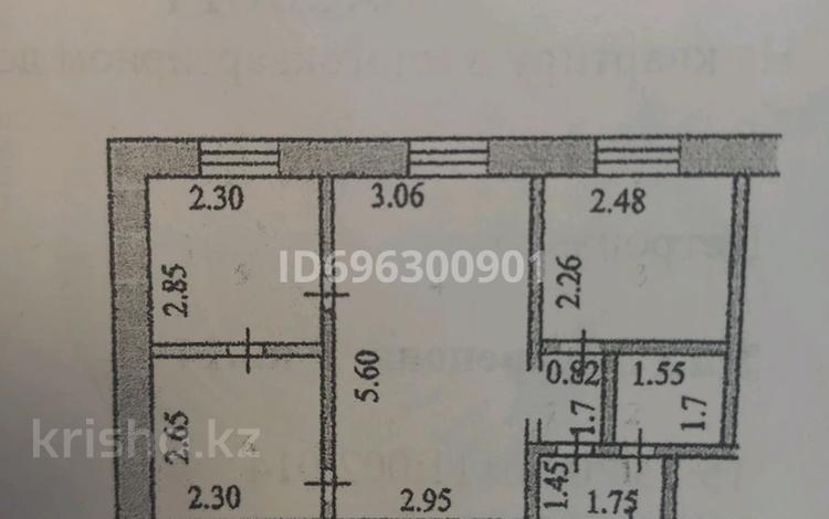 2-бөлмелі пәтер · 41.6 м² · 4/5 қабат, Мусрепова, бағасы: 15.6 млн 〒 в Петропавловске — фото 4