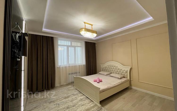 1-комнатная квартира · 100 м² · 9/10 этаж, мкр Нурсая, K7 Family 8 блок за 3 000 〒 в Атырау — фото 2