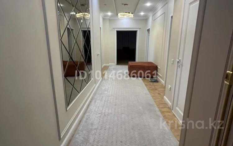 3-бөлмелі пәтер · 122.7 м² · 7/14 қабат, Туран 52/1 — Пр. Туран - ул. Бухар-Жырау, бағасы: 115 млн ₸ в Астане, Нура р-н — фото 2