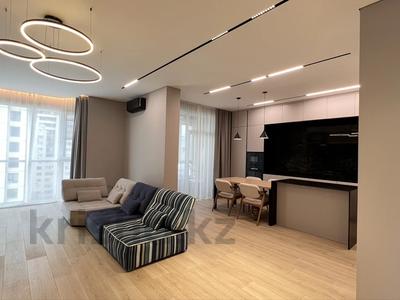 3-комнатная квартира · 110 м² · 9/22 этаж, Наркескен 1 за 159.9 млн ₸ в Астане