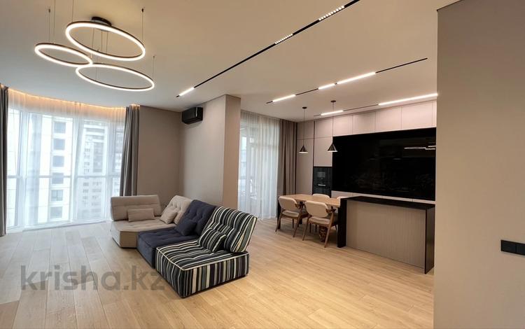 3-комнатная квартира · 110 м² · 9/22 этаж, Наркескен 1 за 159.9 млн ₸ в Астане — фото 2