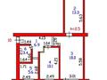 3-комнатная квартира · 60 м² · 3/5 этаж, Сатпаева за 25 млн ₸ в Петропавловске — фото 7