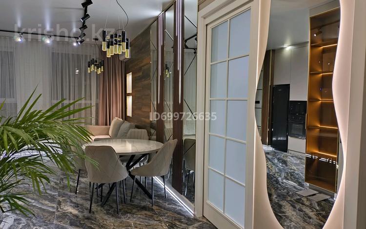 2-комнатная квартира · 63 м² · 12/13 этаж, Тастак-1 м-н 348/1 за 400 000 ₸ в Алматы, Алмалинский р-н — фото 2