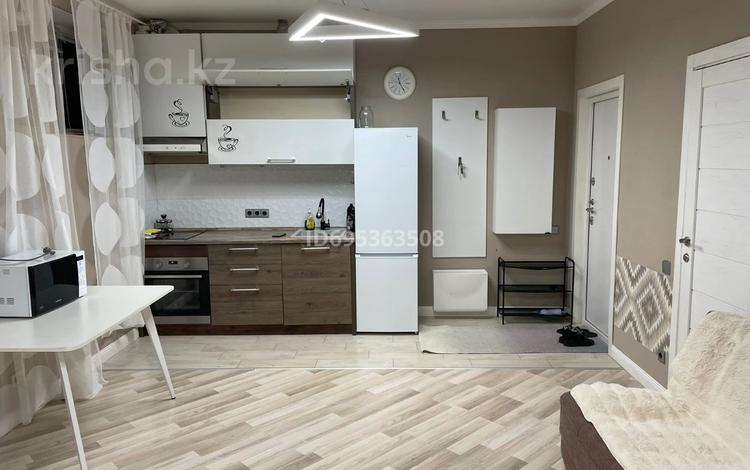 1-комнатная квартира · 34.7 м² · 1/4 этаж, мкр Каргалы 1 за 200 000 ₸ в Алматы, Наурызбайский р-н — фото 2