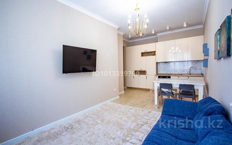 3-комнатная квартира · 77 м² · 2/6 этаж, мкр Ерменсай, Жанакорган за 86 млн ₸ в Алматы, Бостандыкский р-н — фото 2