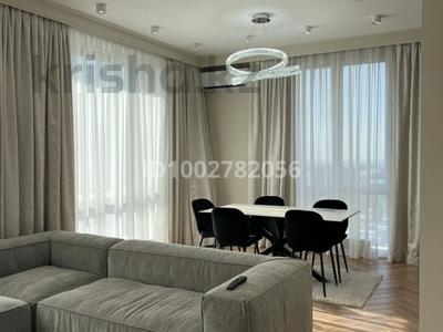 2-комнатная квартира · 86 м² · 14 этаж, Розыбакиева 320 за 140 млн ₸ в Алматы, Бостандыкский р-н