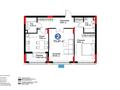 2-комнатная квартира · 70.61 м² · 1/9 этаж, Е-899 3 за 64.5 млн ₸ в Астане, Нура р-н — фото 2