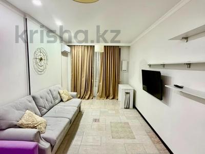 1-комнатная квартира · 45 м² · 4/12 этаж, Абиша Кекилбайулы 97а за 44.5 млн ₸ в Алматы, Бостандыкский р-н