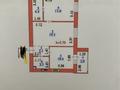 2-бөлмелі пәтер · 57 м² · 8/12 қабат, Бейбарыс Султан 25/3, бағасы: 33.5 млн ₸ в Астане, Сарыарка р-н — фото 17