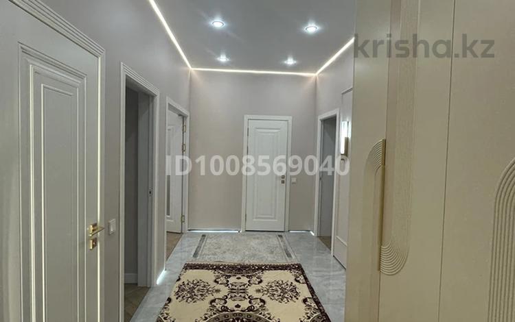 3-комнатная квартира · 110 м² · 3/5 этаж, мкр Байтерек, Нурмагамбетова 18 — Нурмагамбетова 18 за 52 млн ₸ в Таразе — фото 2